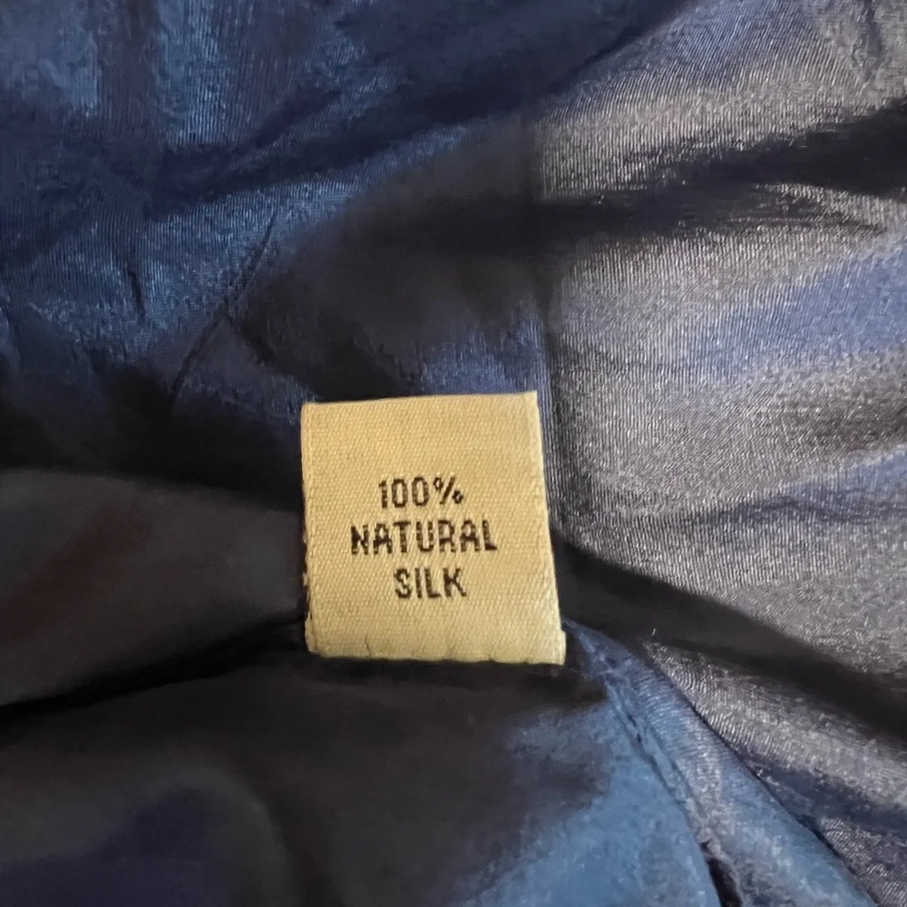 SCOOP women’s dress. 100% silk. Never worn. Vintage. 1999 - Picture 5 of 5